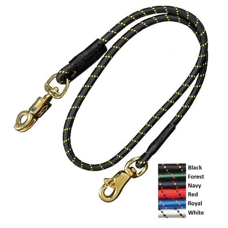 Jacks Jacks 10659-RY Bungee Cross Tie; Royal 10659-RY